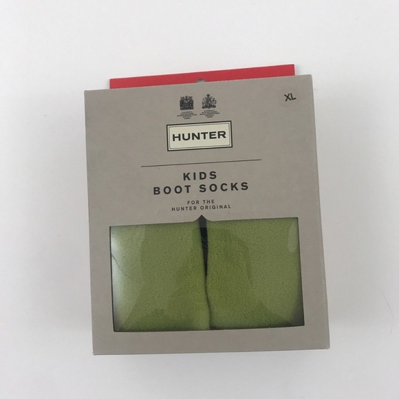 Hunter Other - HUNTER ORIGINAL KID ALIEN BOOT SOCKS ALIEN GREEN